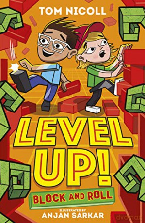 Level Up: Block and Roll: 2 (Level Up (2)) - Tom Nicoll [KSIĄŻKA]