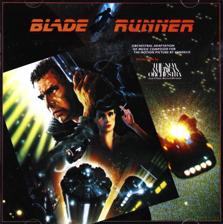 Vangelis: Blade Runner Soundtrack (Łowca androidów) [CD]