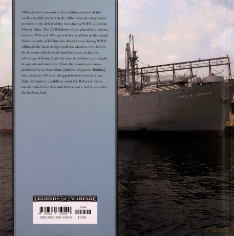 Liberty Ships: America's Merchant Marine Transport in World War II: 13 (Legends of Warfare: Naval) - David Doyle [KSIĄŻKA]