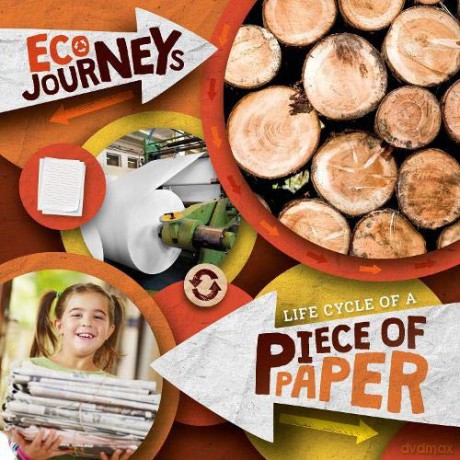 Life Cycle of a Piece of Paper (Eco Journeys) - Louise Nelson [KSIĄŻKA]