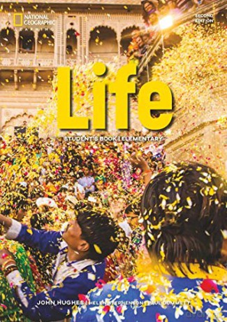 Life Elementary 2e, with App Code (Life, Second Edition (British English)) - Stephenson Hughes [KSIĄŻKA]
