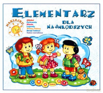 Elementarz Dla Najmłodszych [KSIĄŻKA]