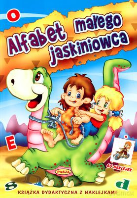 Alfabet Małego Jaskiniowca [KSIĄŻKA]