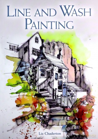 Line and Wash Painting - Liz Chaderton [KSIĄŻKA]