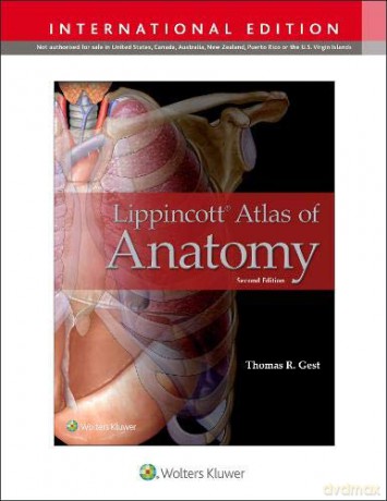 Lippincott Atlas of Anatomy - R Gest Thomas [KSIĄŻKA]