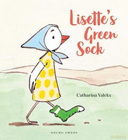 Lisette's Green Sock - Catharina Valckx [KSIĄŻKA]