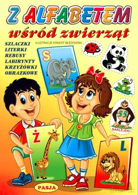 Z Alfabetem Wśród Zwierząt [KSIĄŻKA]