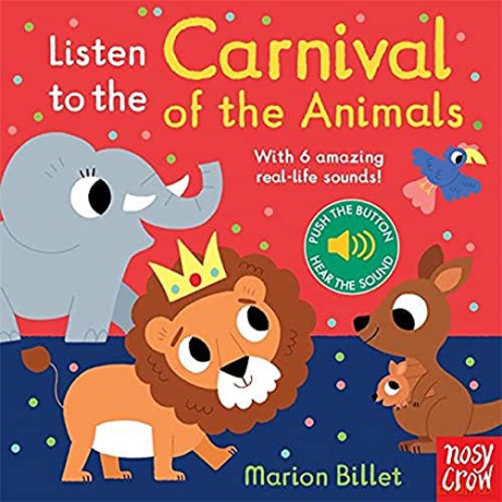 Listen to the Carnival of the Animals - Marion Billet [KSIĄŻKA]