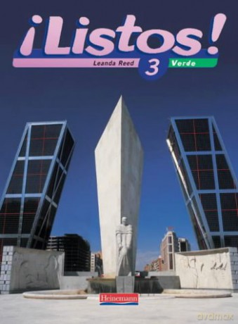 Listos! 3 Verde Pupil Book (Listos for 14-16) - Michael Calvert [KSIĄŻKA]