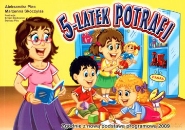 5 Latek Potrafi - Aleksandra Plec, Marzenna Skoczylas [KSIĄŻKA]