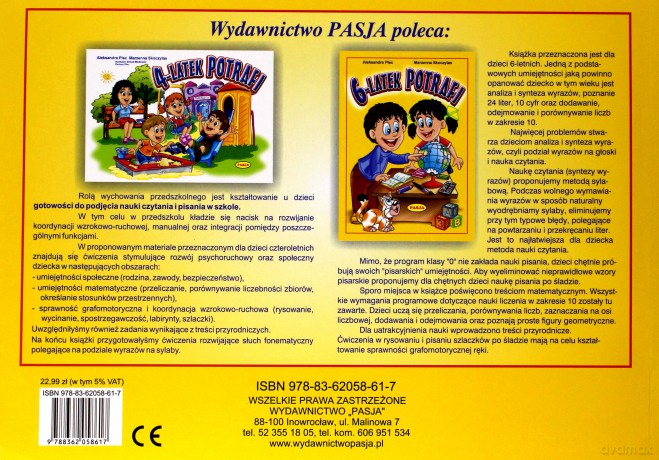 5 Latek Potrafi - Aleksandra Plec, Marzenna Skoczylas [KSIĄŻKA]