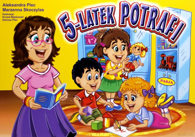 5 Latek Potrafi - Aleksandra Plec, Marzenna Skoczylas [KSIĄŻKA]