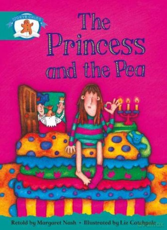 Literacy Edition Storyworlds Stage 6, Once Upon A Time World, The Princess and the Pea [KSIĄŻKA]
