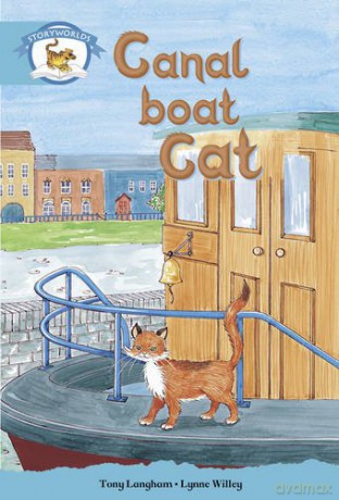Literacy Edition Storyworlds Stage 9, Animal World, Canal Boat Cat - Langham Tony [KSIĄŻKA]