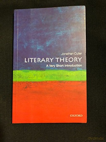 Literary Theory: a Very Short Introduction - Jonathan Culler [KSIĄŻKA]