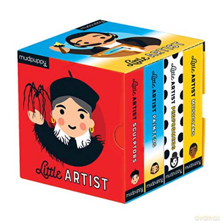 Little Artist Board Book Set: 1 - Mudpuppy [KSIĄŻKA]