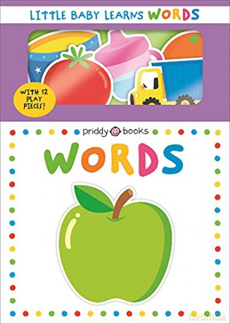 Little Baby Learns Words - Roger Priddy [KSIĄŻKA]