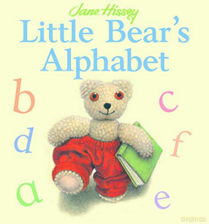 Little Bear's Alphabet (Old Bear) - Jane Hissey [KSIĄŻKA]