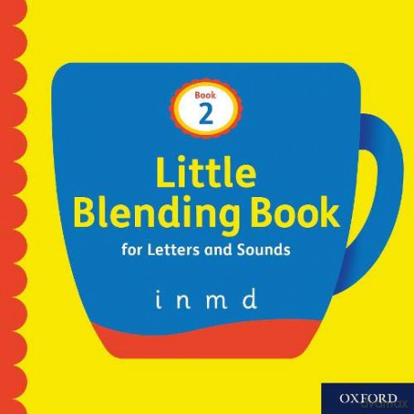 Little Blending Books for Letters and Sounds: Book 2 [KSIĄŻKA]