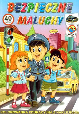 Bezpieczne Maluchy [KSIĄŻKA]