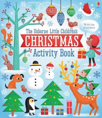 Little Children's Christmas Activity Book (Activity Books) (Little Children's Activity Books) - James Maclaine [KSIĄŻKA]