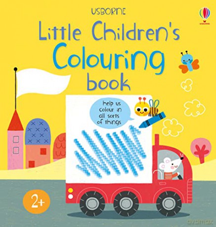 Little Children's Colouring Book: 1 - Mary Cartwright [KSIĄŻKA]