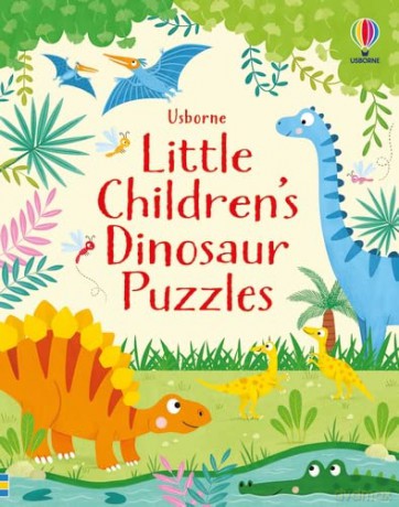 Little Children's Dinosaur Puzzles (Little Children's Pads): 1 (Little Children's Puzzles) - Kirsteen Robson [KSIĄŻKA]