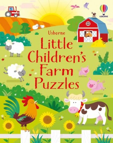 Little Children's Farm Puzzles (Little Children's Puzzles) - Kirsteen Robson [KSIĄŻKA]