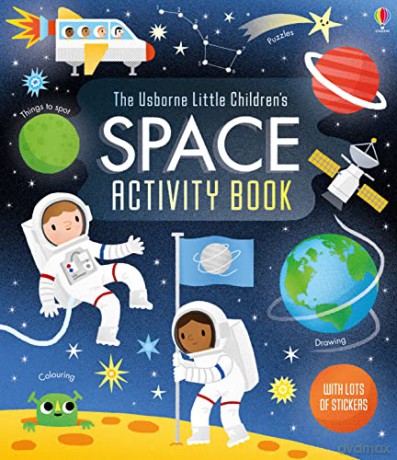 Little Children's Space Activity Book: 1 (Little Children's Activity Books) - Rebecca Gilpin [KSIĄŻKA]