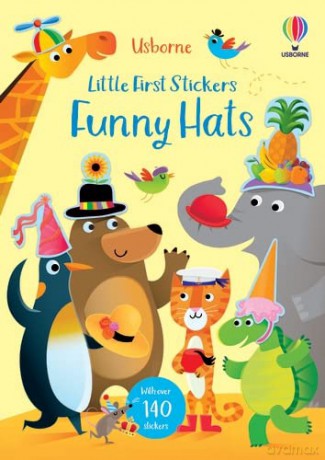 Little First Stickers Funny Hats: 1 - Jessica Greenwell [KSIĄŻKA]