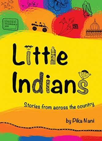 Little Indians: Stories from Across the Country - Pika Nani [KSIĄŻKA]