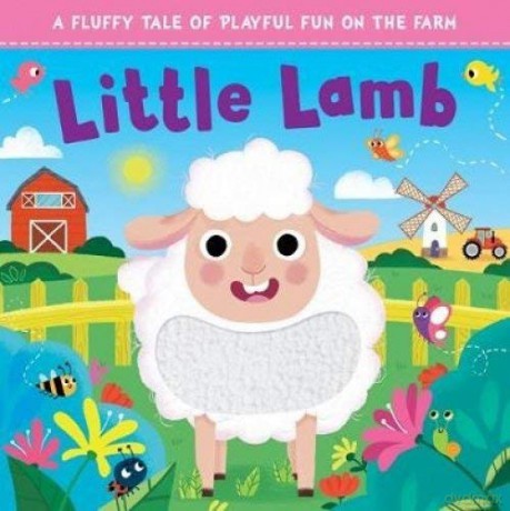 Little Lamb (Touch and Feel 2) [KSIĄŻKA]