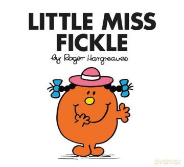 Little Miss Fickle (Little Miss Classic Library) - Roger Hargreaves [KSIĄŻKA]