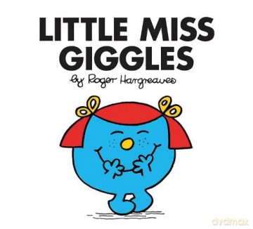 Little Miss Giggles: The Brilliantly Funny Classic Children's illustrated Series (Little Miss Classic Library) - Roger Hargreaves [KSIĄŻKA]