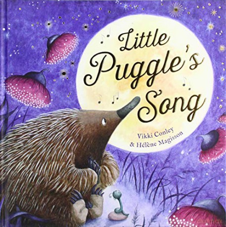 Little Puggle's Song - Vikki Conley [KSIĄŻKA]
