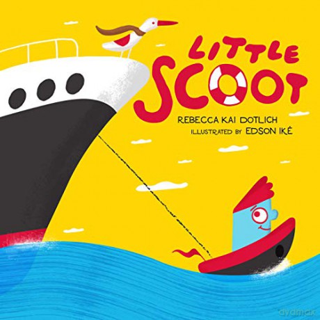 Little Scoot - Rebecca K Dotlich [KSIĄŻKA]