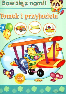 Tomek I Przyjaciele Baw Się Z Nami [KSIĄŻKA]