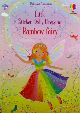 Little Sticker Dolly Dressing Rainbow Fairy - Fiona Watt [KSIĄŻKA]