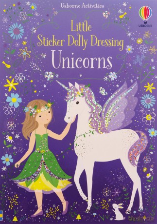 Little Sticker Dolly Dressing Unicorns - Fiona Watt [KSIĄŻKA]