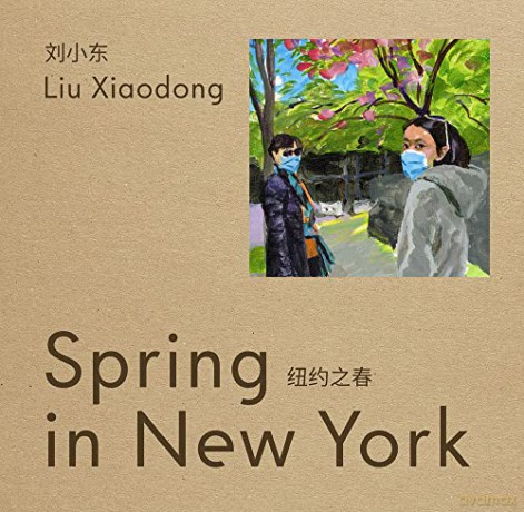 Liu Xiaodong: Spring in New York [KSIĄŻKA]