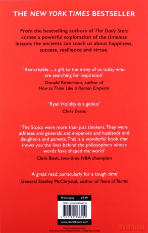 Lives of the Stoics: The Art of Living from Zeno to Marcus Aurelius - Ryan Holiday [KSIĄŻKA]