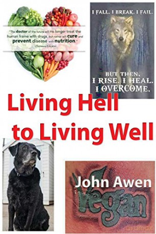 Living Hell to living Well - John Awen [KSIĄŻKA]