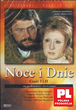 Noce i dnie część 1 i 2 [DVD]