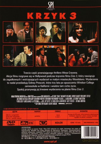 Krzyk 3 [DVD]