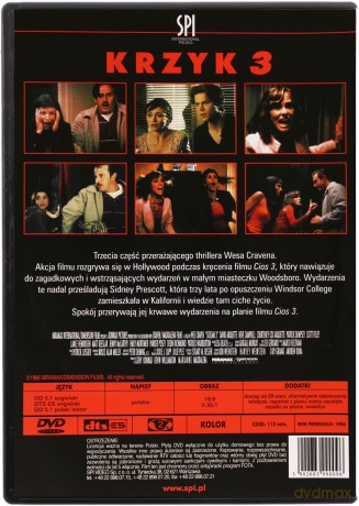 Krzyk 3 [DVD]