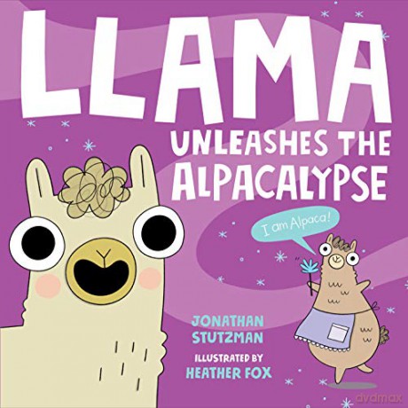 Llama Unleashes the Alpacalypse: 2 (A Llama Book) - Jonathan Stutzman [KSIĄŻKA]