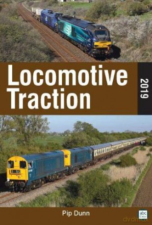 Locomotive Traction 2019 Edition - Pip Dunn [KSIĄŻKA]