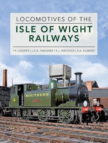 Locomotives of the Isle of Wight Railways - Tp Cooper [KSIĄŻKA]