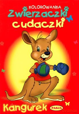 Zwierzaczki Cudaczki Kangurek Kolorowanka [KSIĄŻKA]