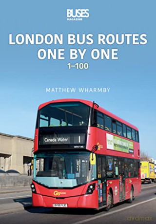London bus Routes One by One: 1100 (Transport Systems Series) - Matthew Wharmby [KSIĄŻKA]